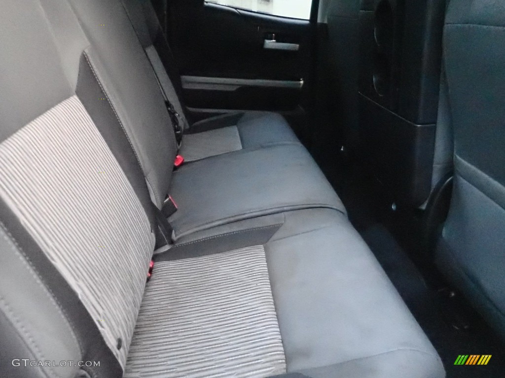 2015 Tundra SR Double Cab 4x4 - Black / Graphite photo #13