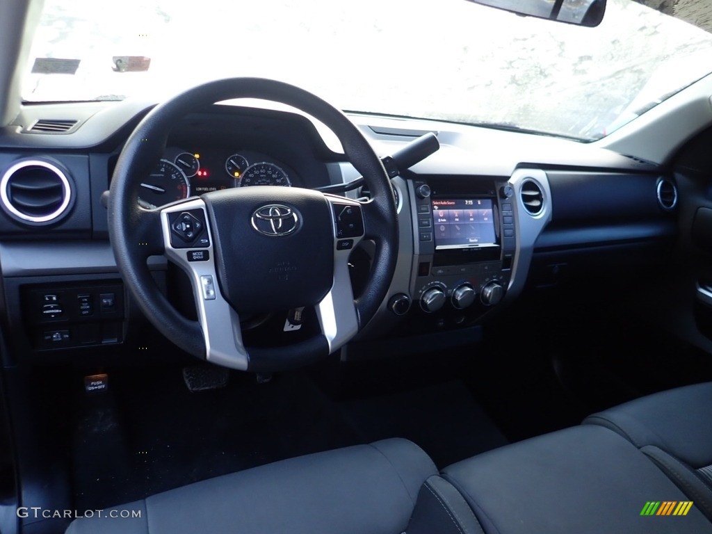 2015 Tundra SR Double Cab 4x4 - Black / Graphite photo #18