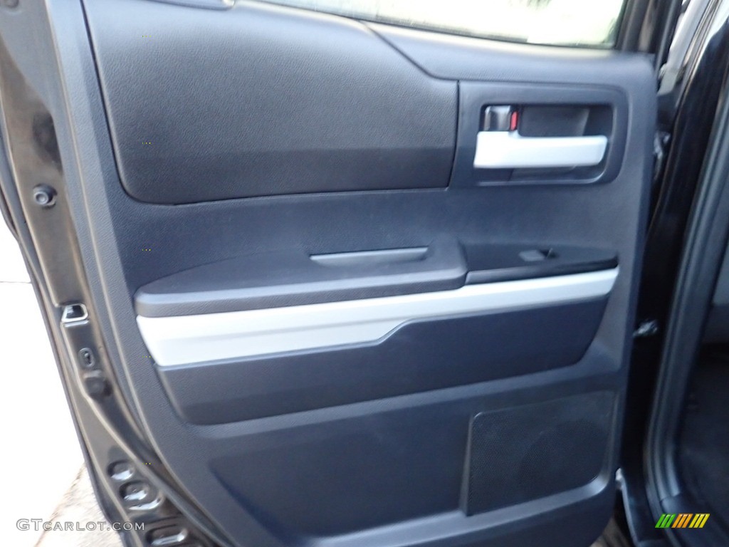 2015 Tundra SR Double Cab 4x4 - Black / Graphite photo #19