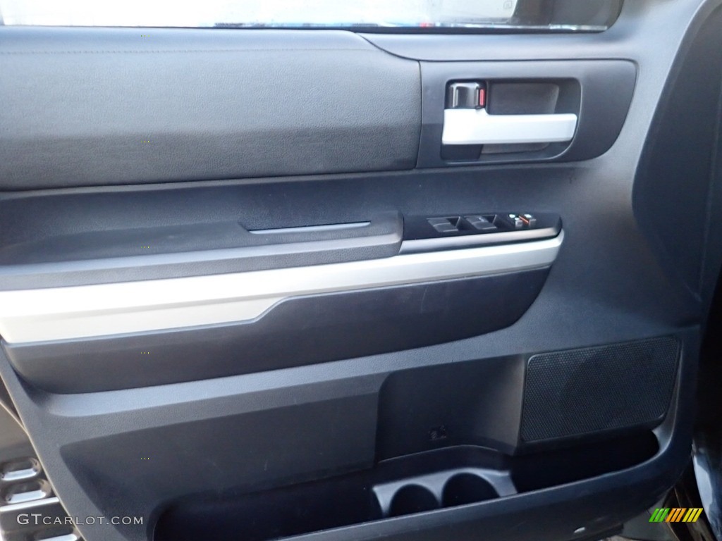 2015 Tundra SR Double Cab 4x4 - Black / Graphite photo #20