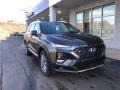 Portofino Gray 2020 Hyundai Santa Fe Limited AWD