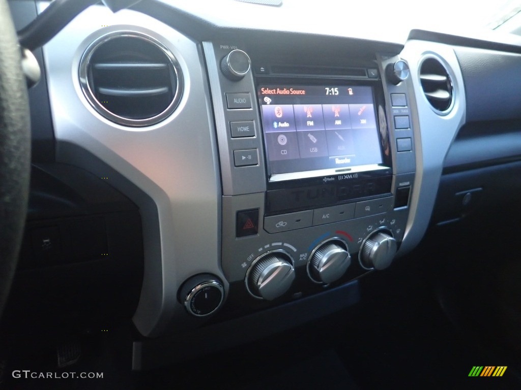 2015 Tundra SR Double Cab 4x4 - Black / Graphite photo #22
