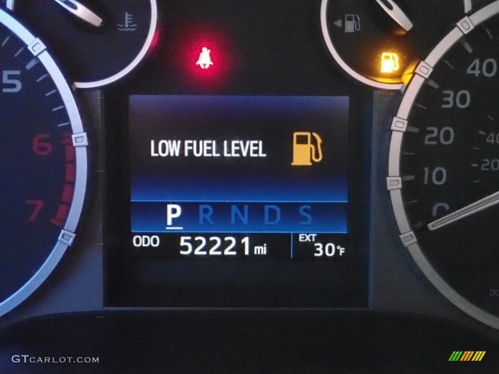 2015 Tundra SR Double Cab 4x4 - Black / Graphite photo #24