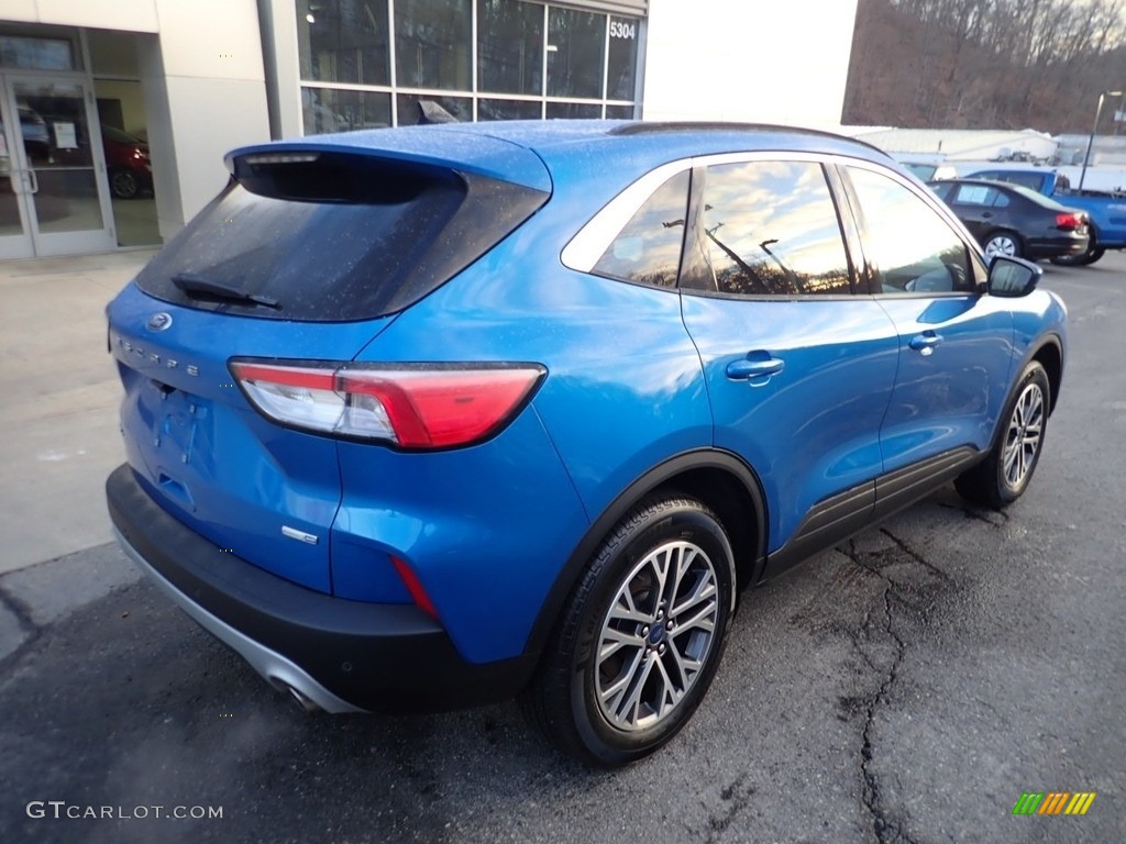 2020 Escape SEL 4WD - Velocity Blue Metallic / Ebony Black photo #2