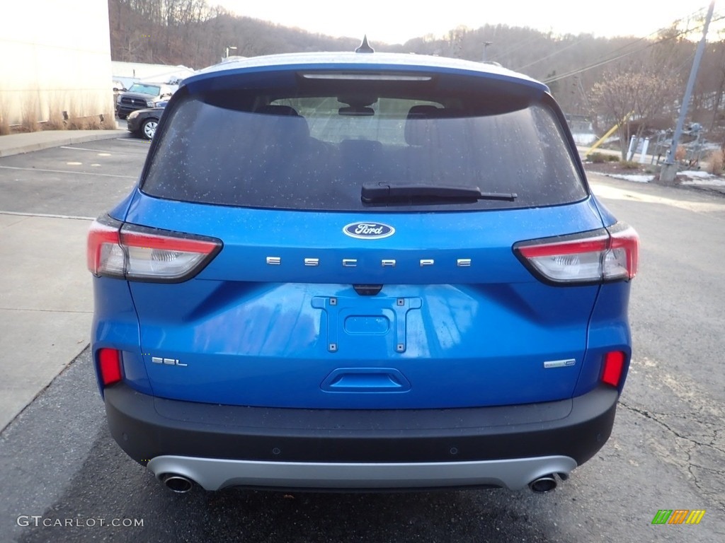 2020 Escape SEL 4WD - Velocity Blue Metallic / Ebony Black photo #3