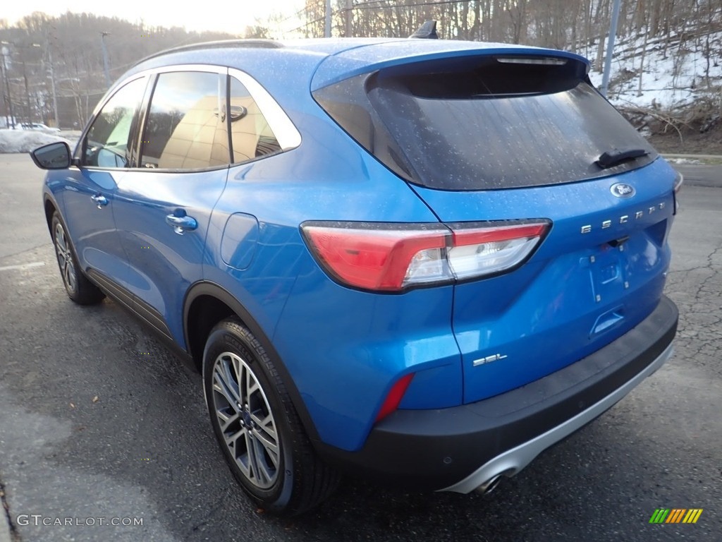 2020 Escape SEL 4WD - Velocity Blue Metallic / Ebony Black photo #5