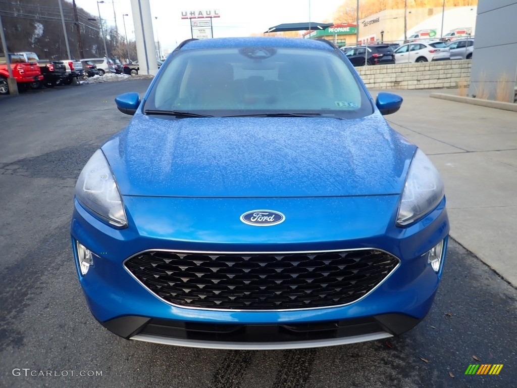 2020 Escape SEL 4WD - Velocity Blue Metallic / Ebony Black photo #8