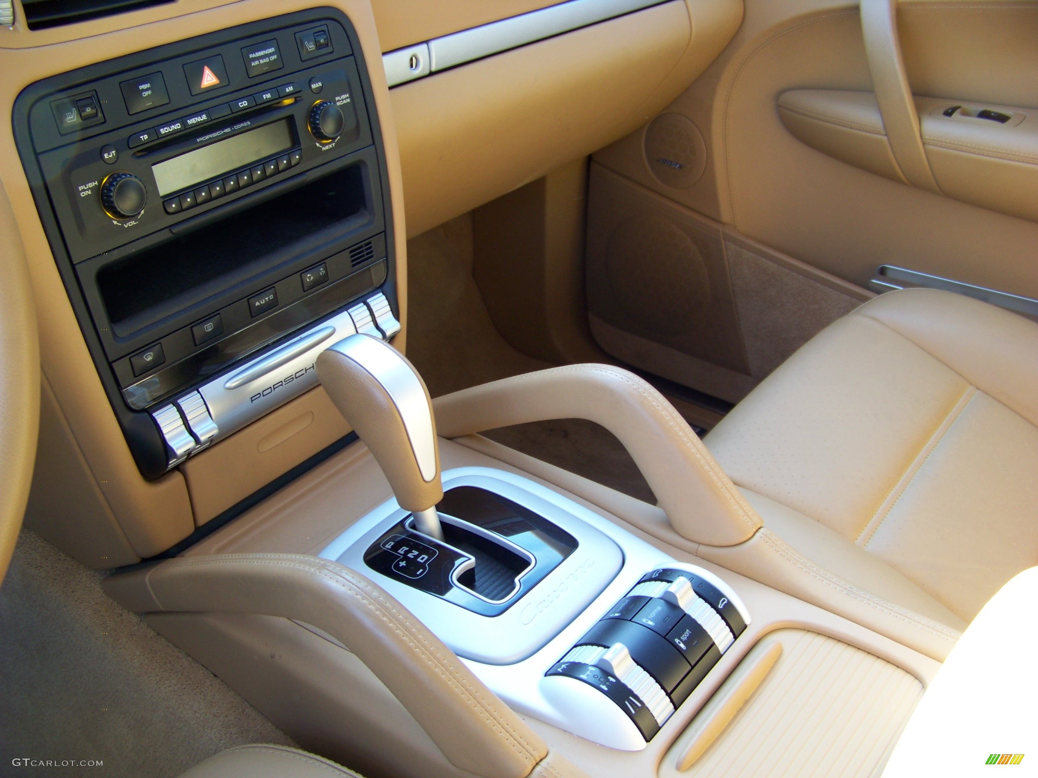 2006 Porsche Cayenne S 6 Speed Tiptronic-S Automatic Transmission Photo #141212