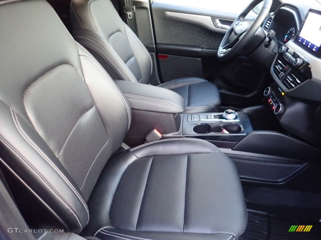 2020 Escape SEL 4WD - Velocity Blue Metallic / Ebony Black photo #11