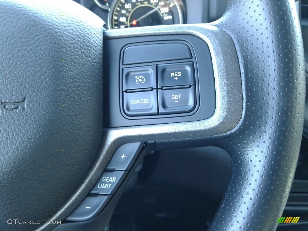 2021 Ram 5500 Tradesman Regular Cab 4x4 Chassis Diesel Gray/Black Steering Wheel Photo #141211031