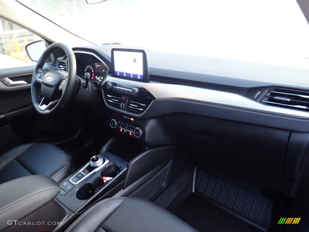 2020 Escape SEL 4WD - Velocity Blue Metallic / Ebony Black photo #12