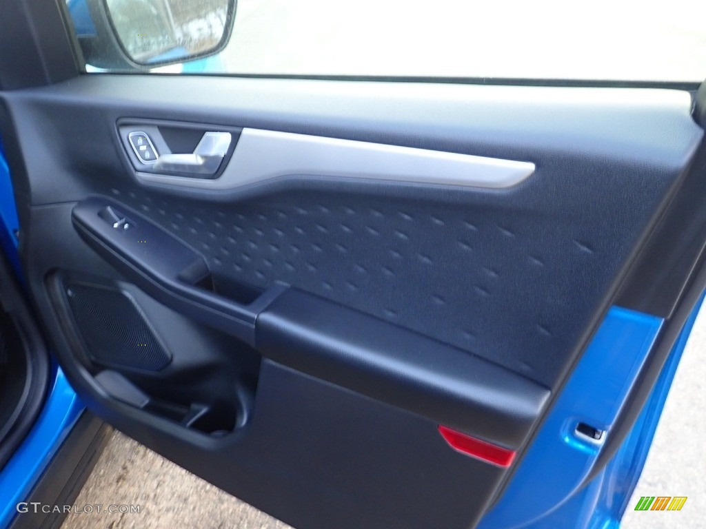 2020 Escape SEL 4WD - Velocity Blue Metallic / Ebony Black photo #13