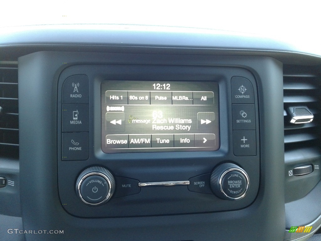 2021 Ram 5500 Tradesman Regular Cab 4x4 Chassis Controls Photo #141211085