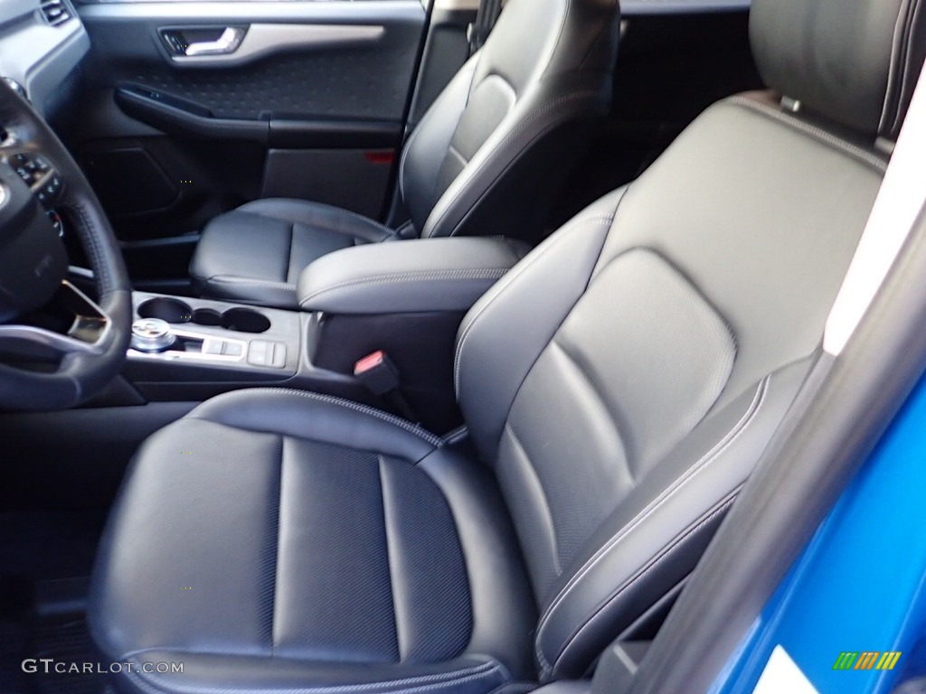 2020 Escape SEL 4WD - Velocity Blue Metallic / Ebony Black photo #15