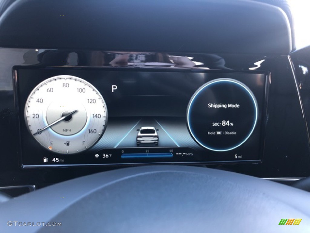 2021 Elantra SEL - Portofino Gray / Black photo #5