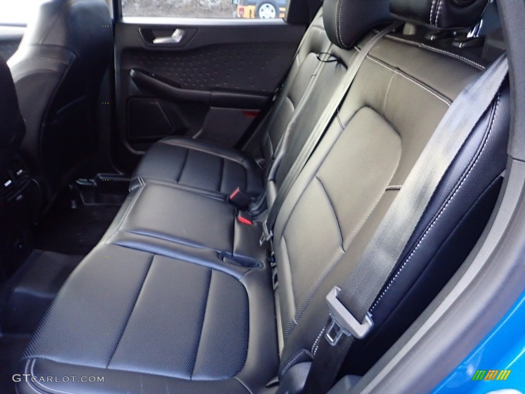 2020 Escape SEL 4WD - Velocity Blue Metallic / Ebony Black photo #16