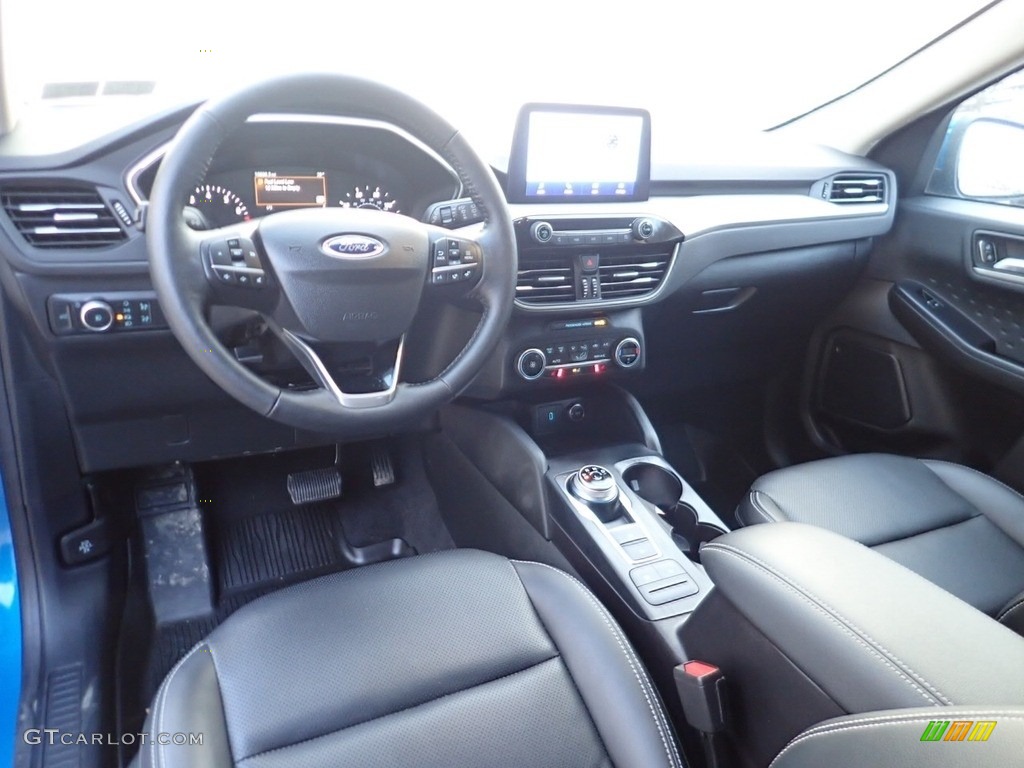 2020 Escape SEL 4WD - Velocity Blue Metallic / Ebony Black photo #17