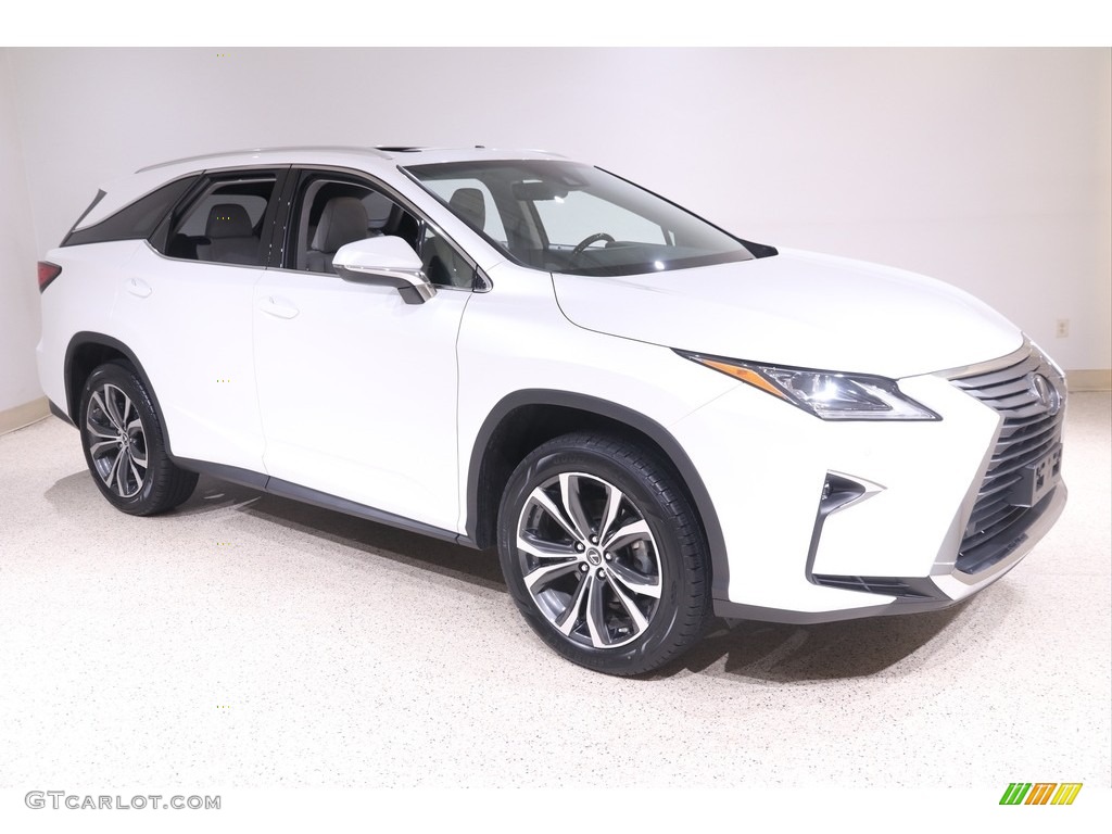 2018 RX 350L AWD - Eminent White Pearl / Stratus Gray photo #1