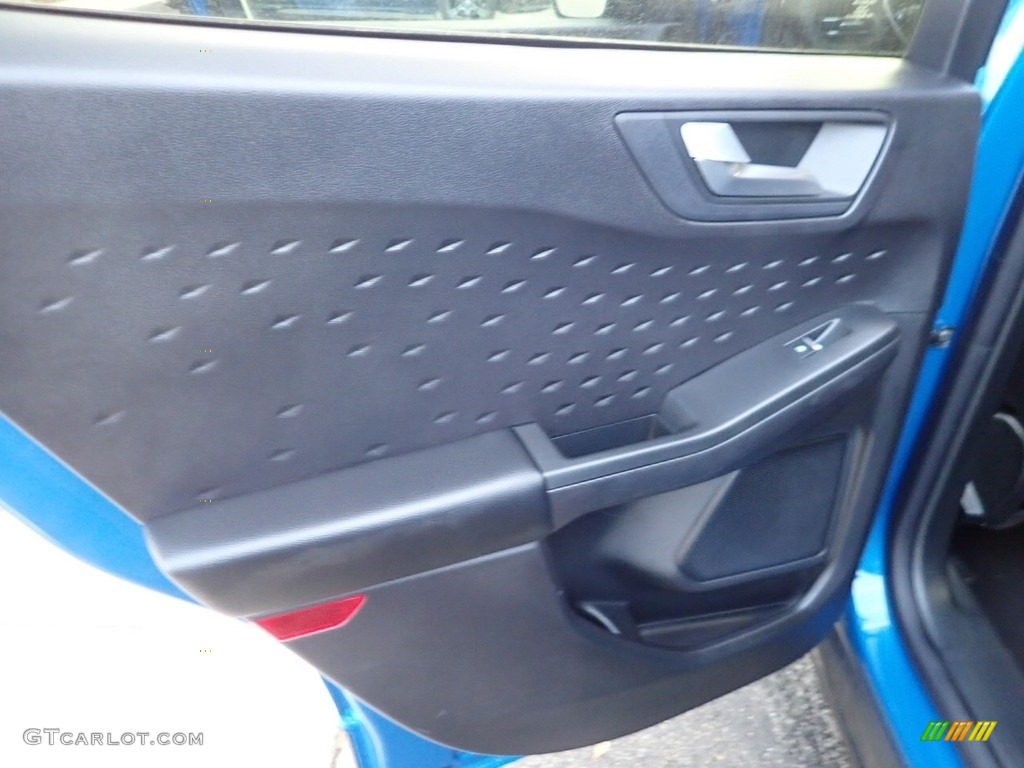2020 Escape SEL 4WD - Velocity Blue Metallic / Ebony Black photo #18