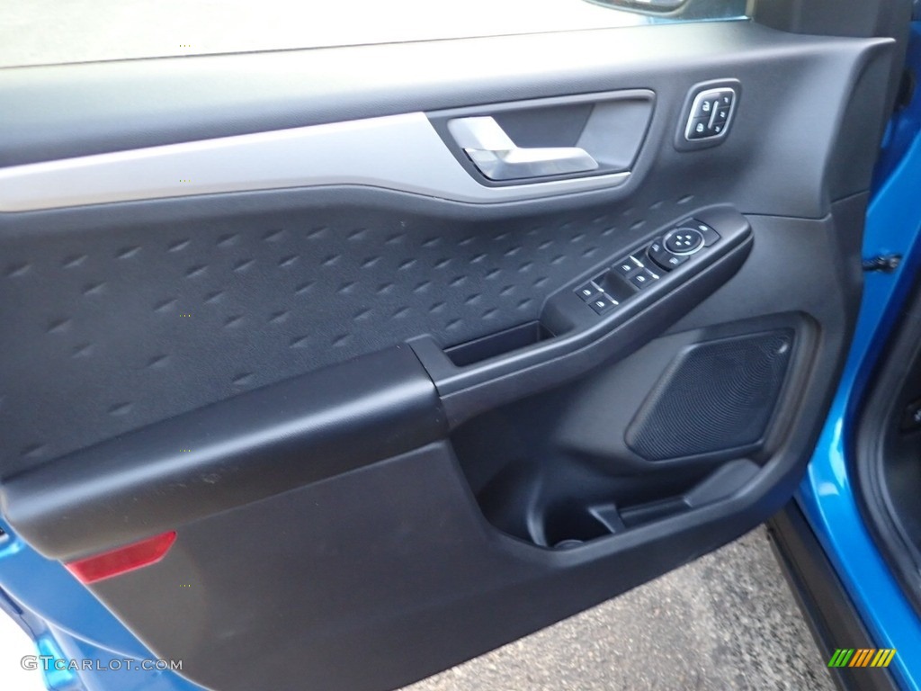 2020 Escape SEL 4WD - Velocity Blue Metallic / Ebony Black photo #19