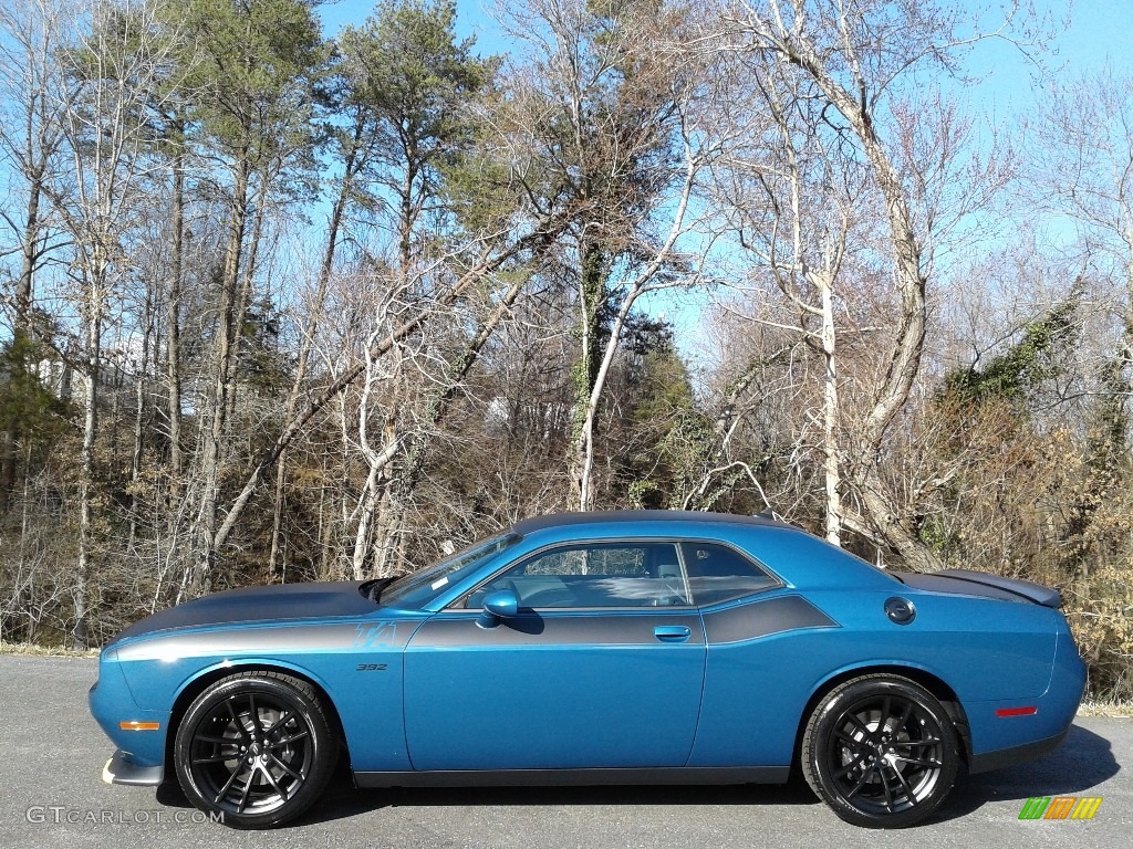 Frostbite Dodge Challenger