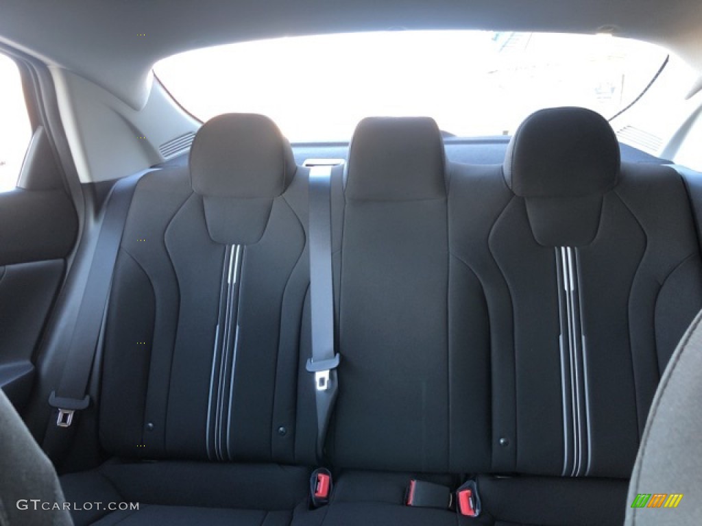 2021 Elantra SEL - Portofino Gray / Black photo #15