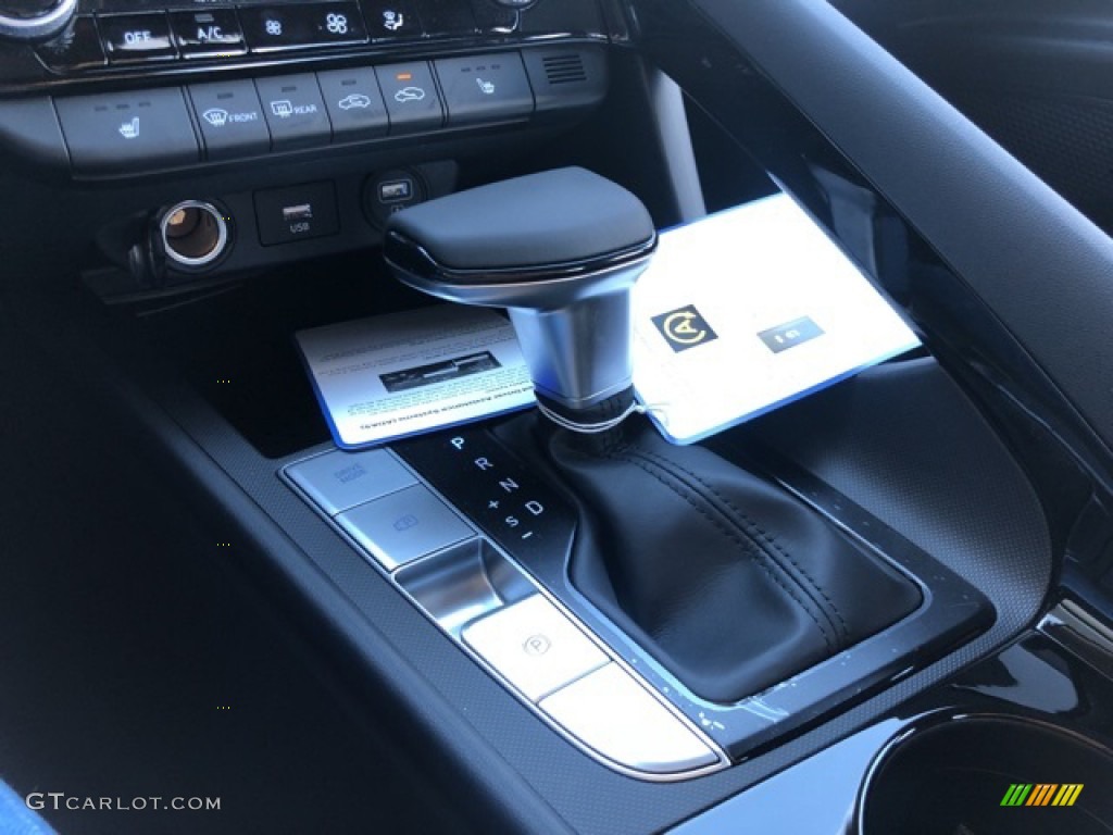 2021 Elantra SEL - Shimmering Silver Pearl / Black photo #8