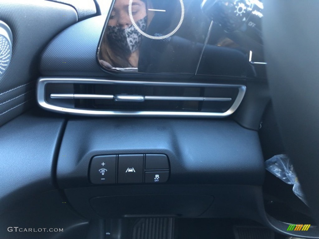 2021 Elantra SEL - Shimmering Silver Pearl / Black photo #12
