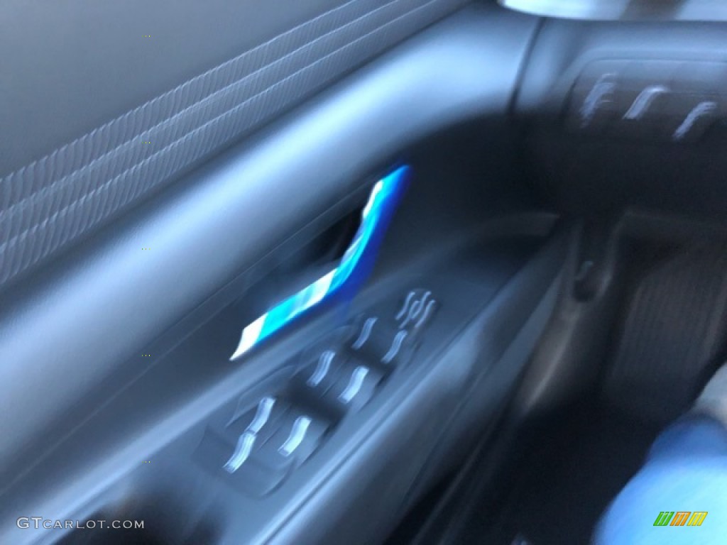 2021 Elantra SEL - Shimmering Silver Pearl / Black photo #13