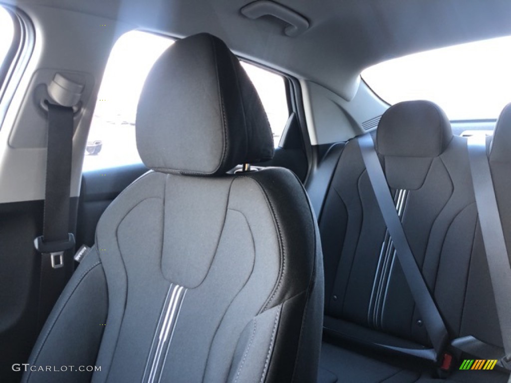 2021 Elantra SEL - Shimmering Silver Pearl / Black photo #15