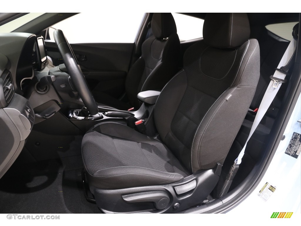 2020 Veloster N - Performance Blue / Black photo #5
