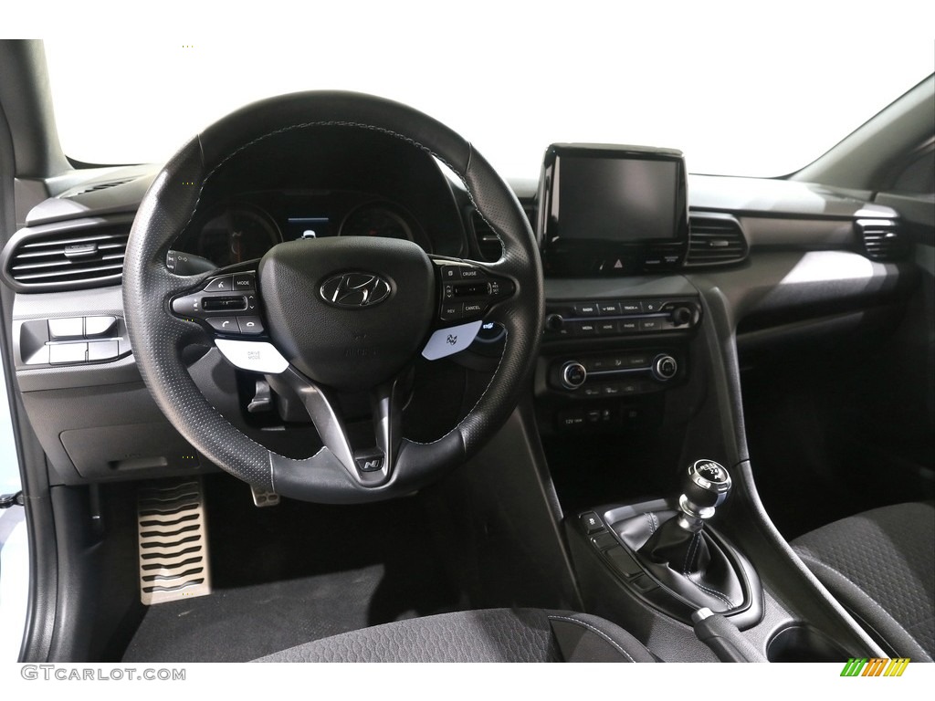 2020 Veloster N - Performance Blue / Black photo #6