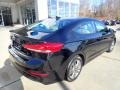 2018 Phantom Black Hyundai Elantra Value Edition  photo #2