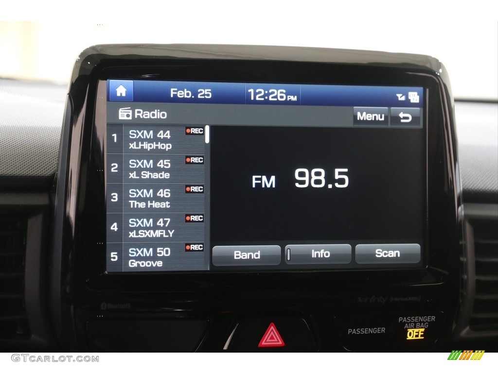 2020 Veloster N - Performance Blue / Black photo #9