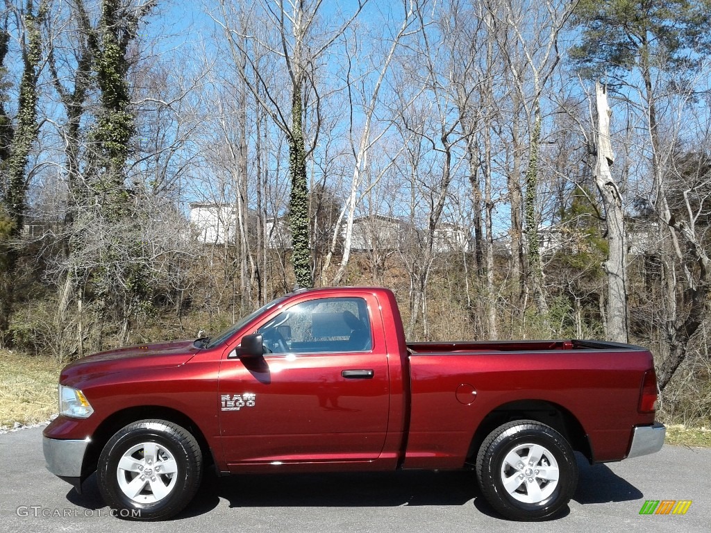 Delmonico Red Pearl 2021 Ram 1500 Classic Regular Cab Exterior Photo #141211781