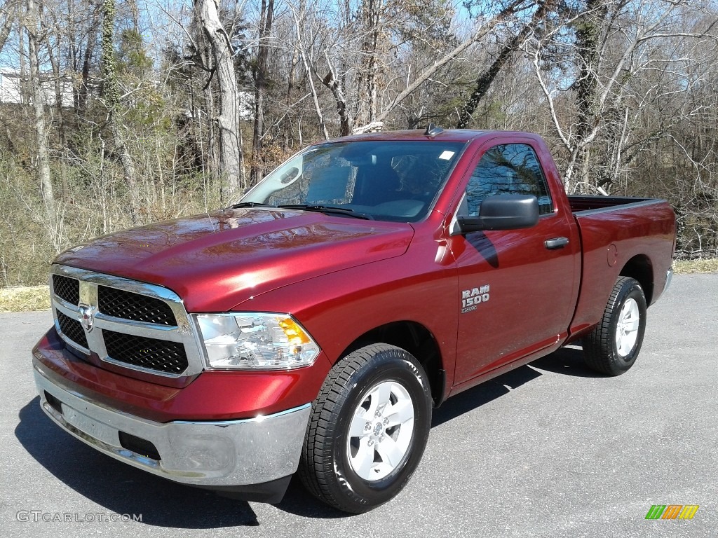 2021 1500 Classic Regular Cab - Delmonico Red Pearl / Black photo #2