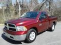 2021 Delmonico Red Pearl Ram 1500 Classic Regular Cab  photo #2