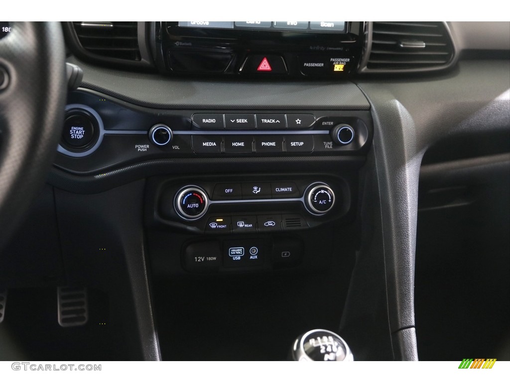 2020 Veloster N - Performance Blue / Black photo #14