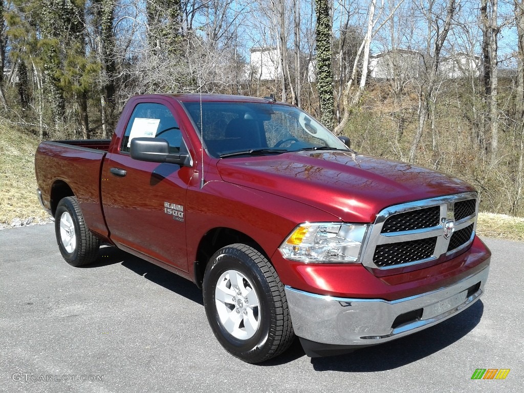 Delmonico Red Pearl 2021 Ram 1500 Classic Regular Cab Exterior Photo #141211850