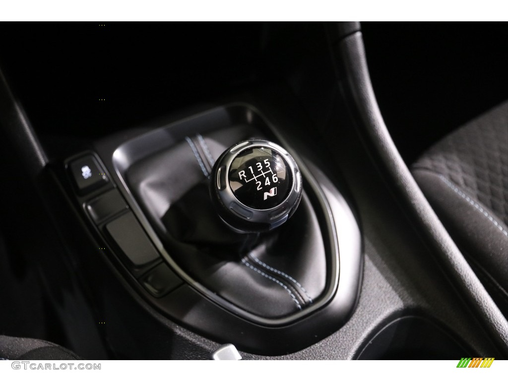 2020 Hyundai Veloster N 6 Speed Manual Transmission Photo #141211868