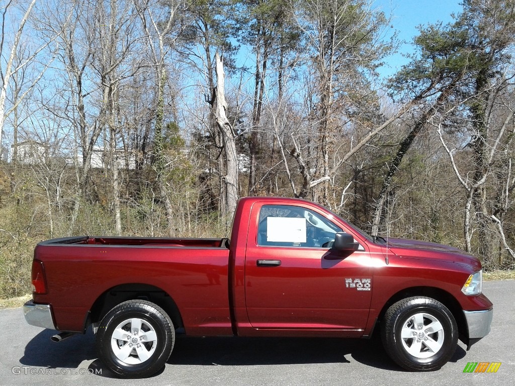 2021 1500 Classic Regular Cab - Delmonico Red Pearl / Black photo #5
