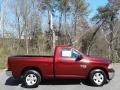 2021 Delmonico Red Pearl Ram 1500 Classic Regular Cab  photo #5