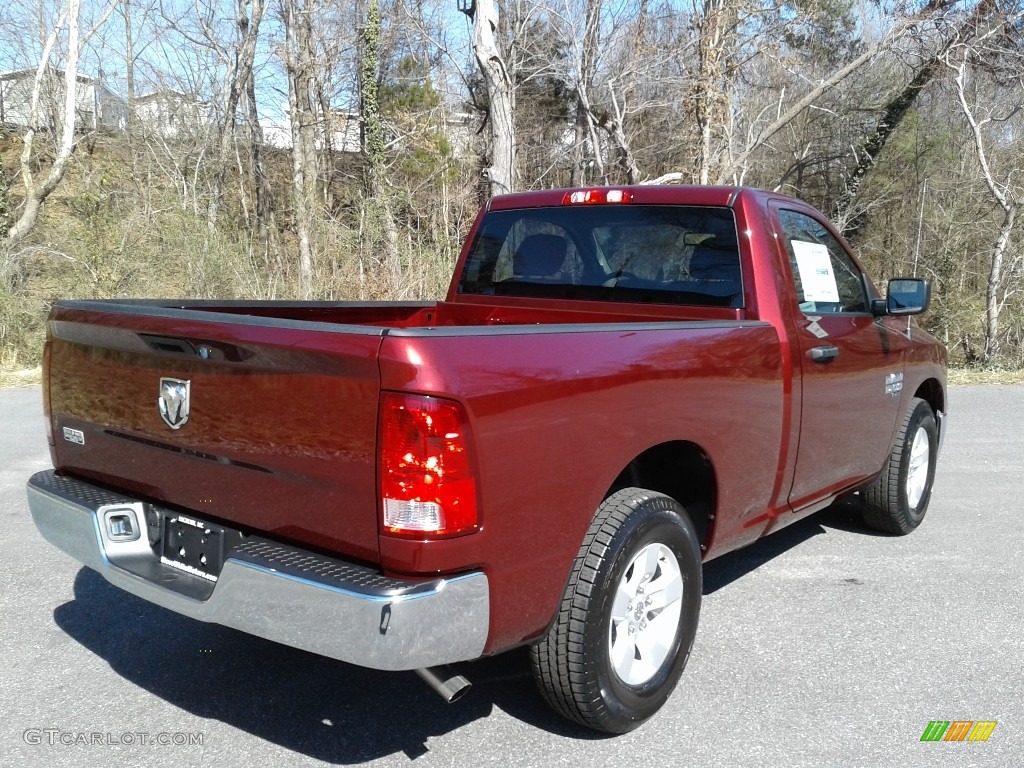 2021 1500 Classic Regular Cab - Delmonico Red Pearl / Black photo #6