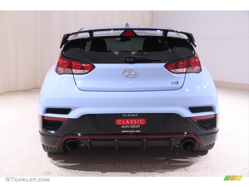 2020 Veloster N - Performance Blue / Black photo #19