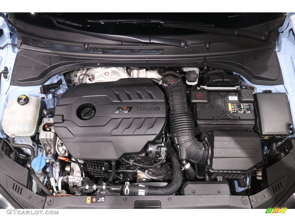 2020 Hyundai Veloster N 2.0 Liter Turbocharged DOHC 16-Valve E-CVVT 4 Cylinder Engine Photo #141211935