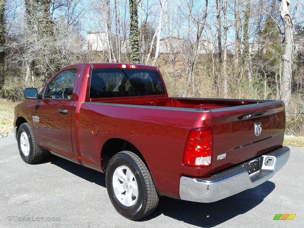 2021 1500 Classic Regular Cab - Delmonico Red Pearl / Black photo #9