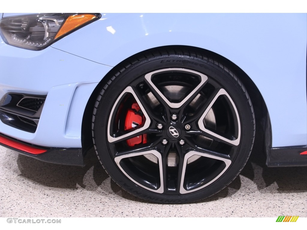 2020 Veloster N - Performance Blue / Black photo #21