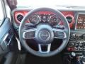  2021 Wrangler Unlimited Rubicon 4x4 Steering Wheel
