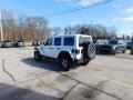 2021 Bright White Jeep Wrangler Unlimited Rubicon 4x4  photo #10