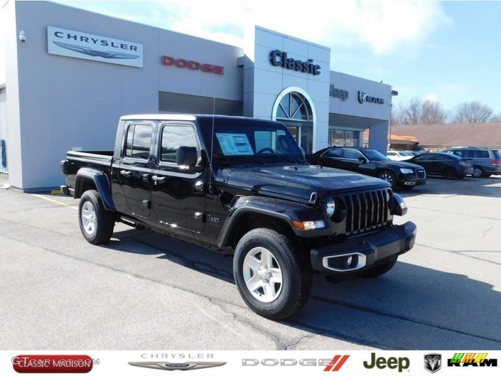 2021 Gladiator Sport 4x4 - Black / Black photo #1